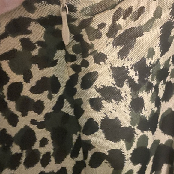 NWT Forever 21 Army Camo Print Mini Dress w Adjustable Spaghetti Straps, Medium - Picture 10 of 12